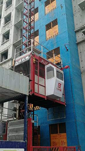 如何快速查出施工升降機(jī)漏油部位？