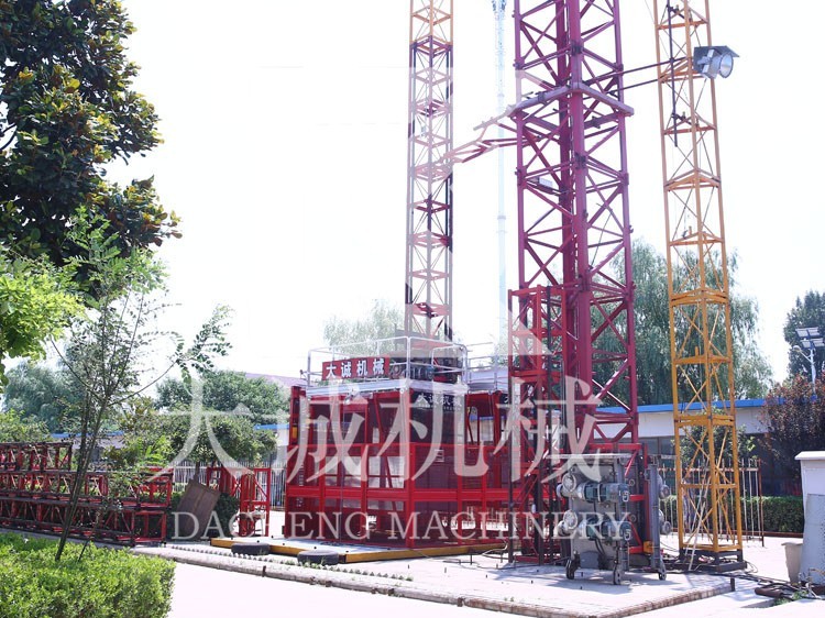 企業(yè)采購施工電梯，只需注意這三個方面