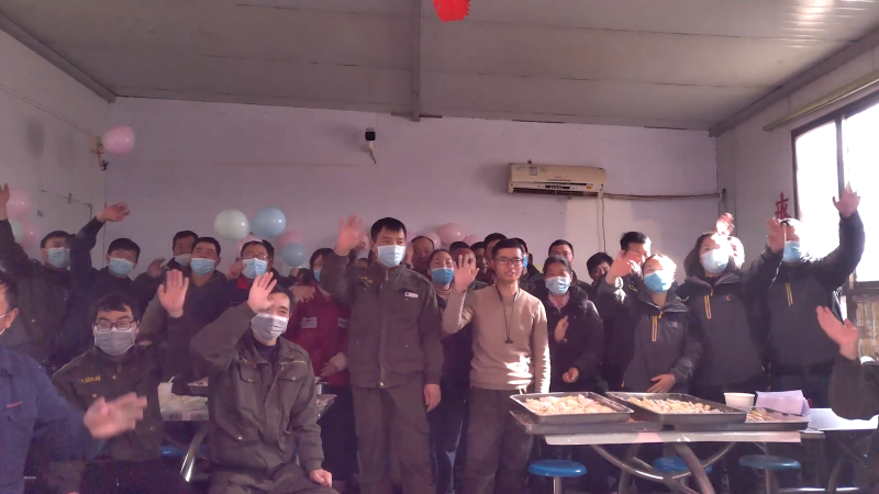 比賽結(jié)束，眾人齊聚合影